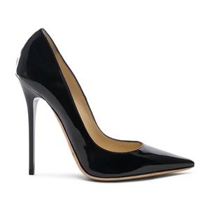 Jimmy Choo Anouk Patten Leather Pump 38